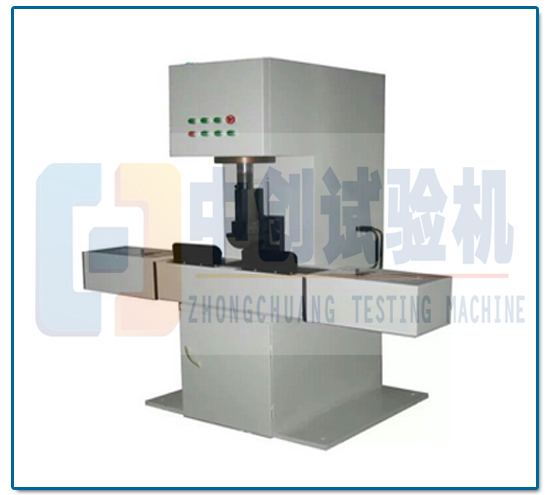 ZCWQ-40L立式双工位钢筋弯曲试验机