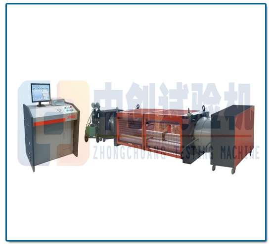 钢绞线静载锚固测试机