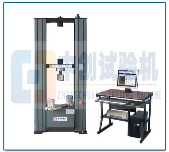 100kN木材三点弯曲测试机