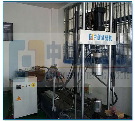 电液伺服拉、弯、扭复复合疲劳试验系统