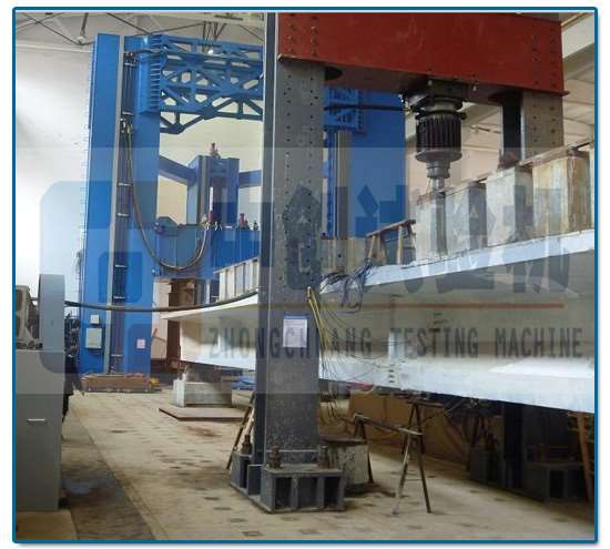 2000kN电液伺服脉动疲劳试验系统