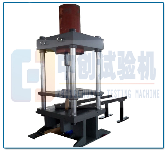 300kN碟簧压缩载荷试验台