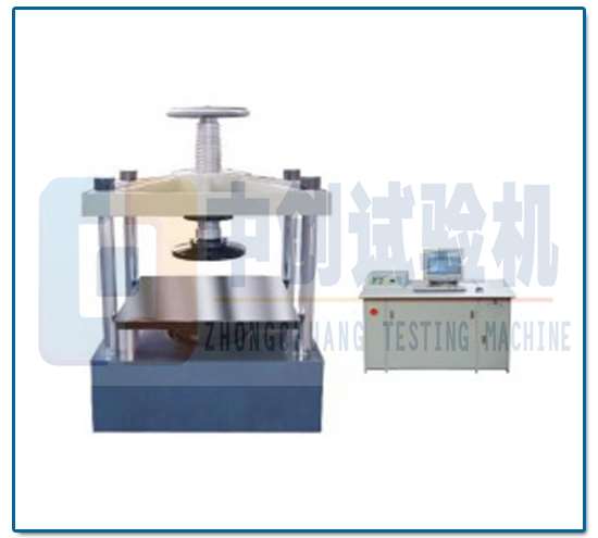 600kN井盖压力试验机（数显式）