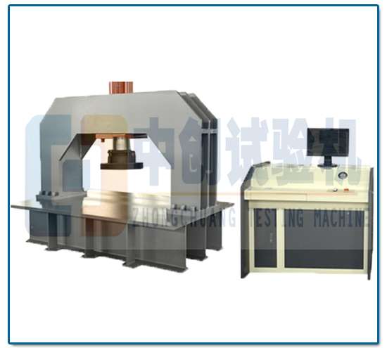 1500kN井盖承载变形测试机