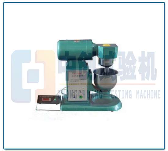 水泥净浆搅拌机 -水泥实验室专用