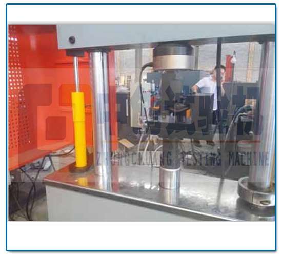 弹条耐久疲劳试验台