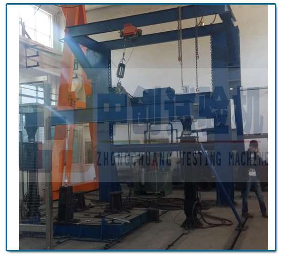 车辆车头疲劳试验装置