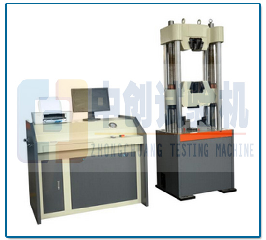 高强度螺栓保证载荷伸长量测试机