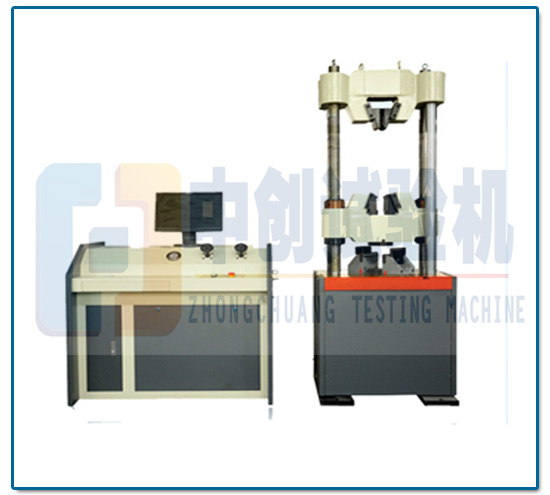 600B微机屏显式液压万能试验机