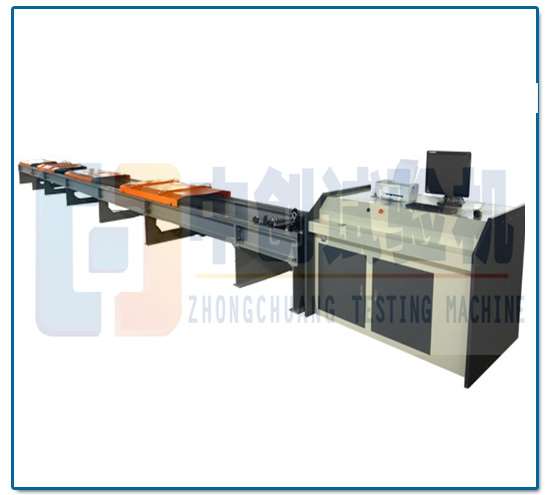 光缆接头盒连接器卧式拉力试验机