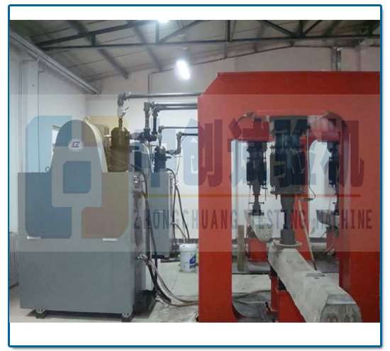 电液式钢轨轨枕疲劳试验机