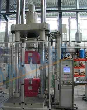 电液伺服高频疲劳试验机