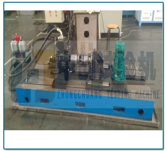 驱动桥桥壳扭矩疲劳寿命试验机