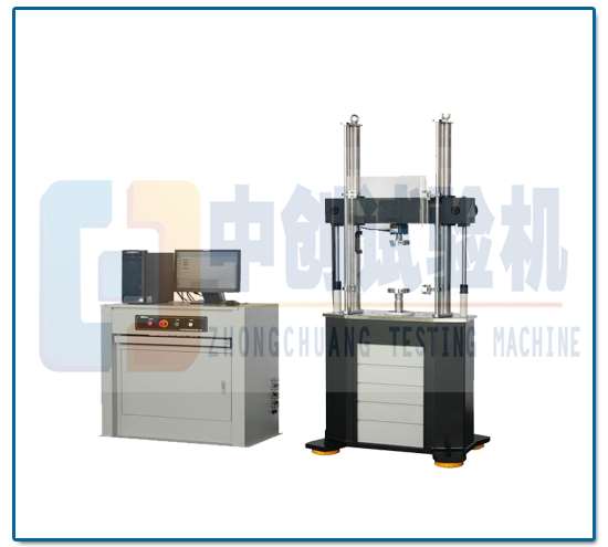 电液伺服弯曲疲劳试验机