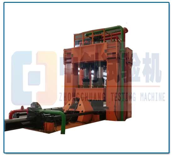 轴箱定位节点刚度试验机