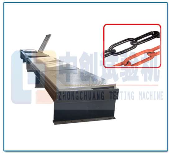 电力金具锚链卧式拉力测试机