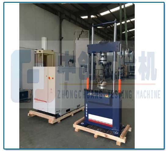 50kN离合器弹簧寿命试验装置