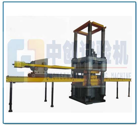 电液伺服桥梁支座压剪试验机