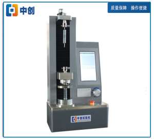 3kN螺旋弹簧拉伸压缩试验机