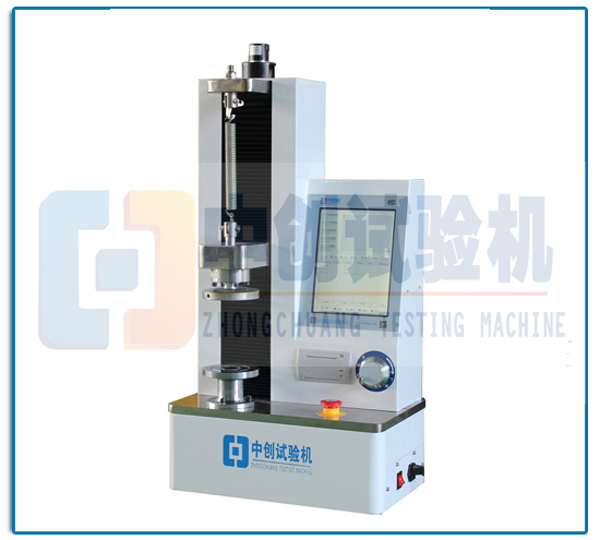 200N桌上型数显弹簧压力测试机