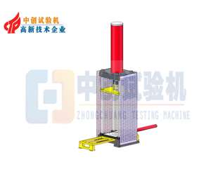 电液伺服弹簧压力试验机