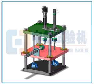 多分量力传感器校准设备
