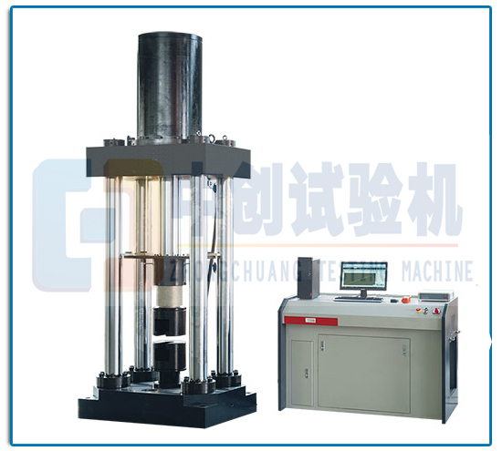 微机控制电液伺服拉力试验机  WAW-2500