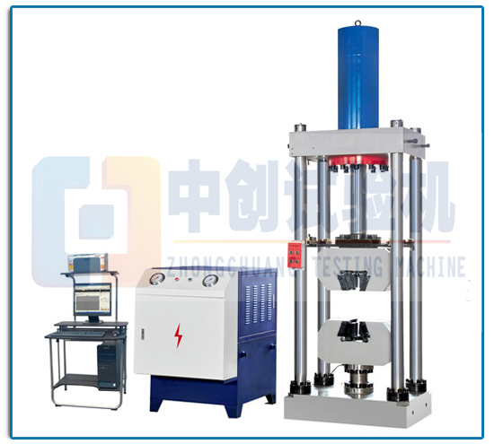 600kN单空间液压拉力试验机